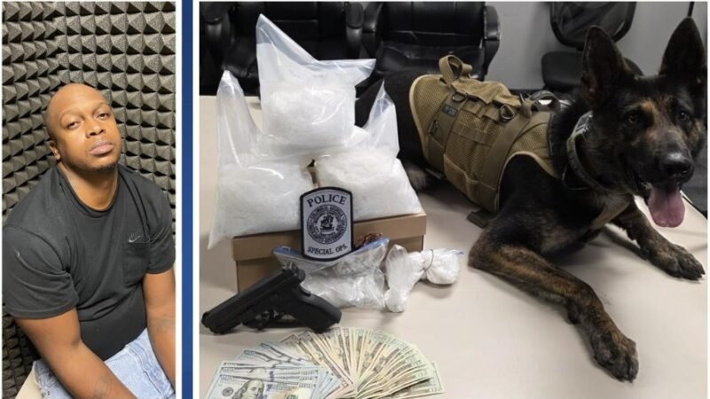 Columbus Man Arrested in Major Meth and Gun Bust Following Joint Police and ATF Investigation