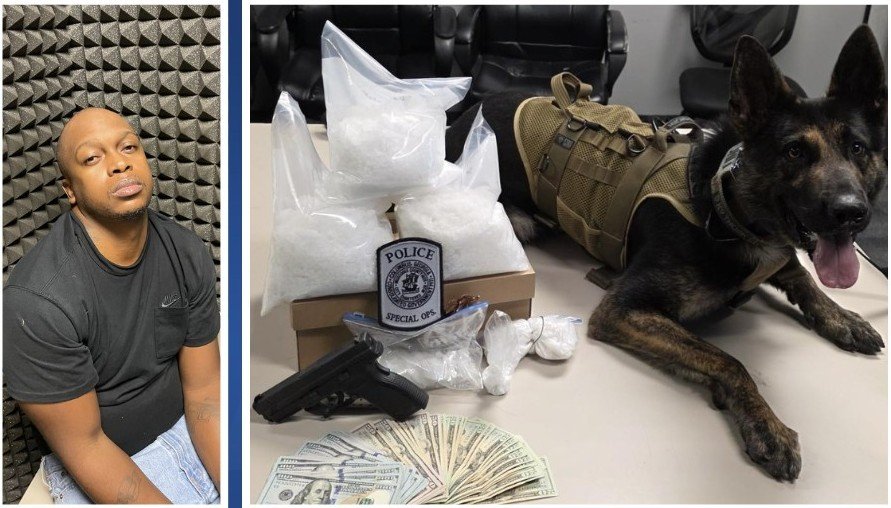 Columbus Man Arrested in Major Meth and Gun Bust Following Joint Police and ATF Investigation Columbus Man Arrested in Major Meth and Gun Bust Following Joint Police and ATF Investigation