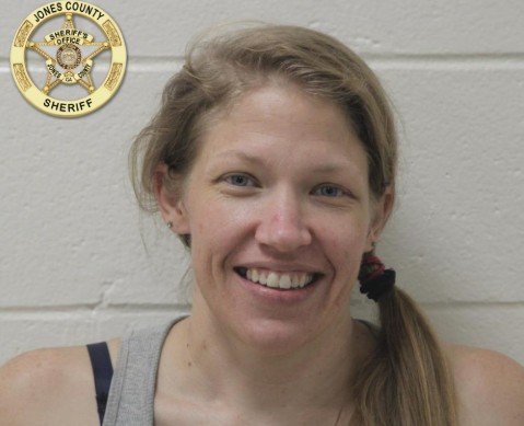 Jones County Deputies Arrest Woman on Parole Warrant, Seize Methamphetamine