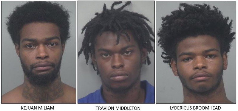 Gwinnett Police Arrest Multiple Suspects in Year-Long Auto Theft Spree