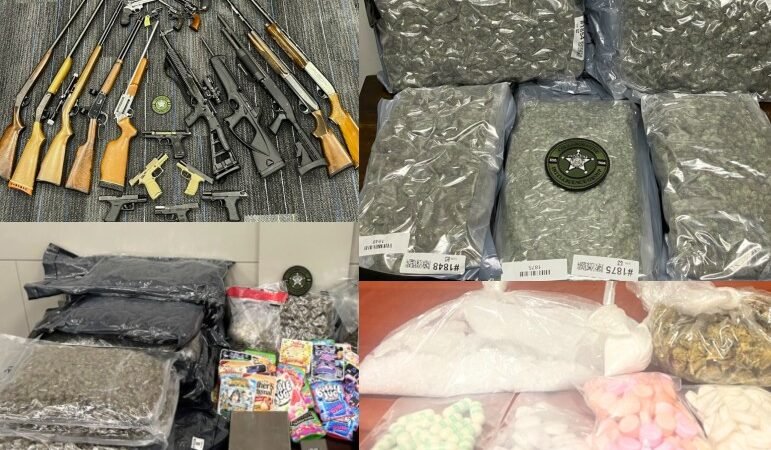 Muscogee County Sheriff’s Office Seizes .3 Million in Drugs, 37 Firearms in 60-Day Operation