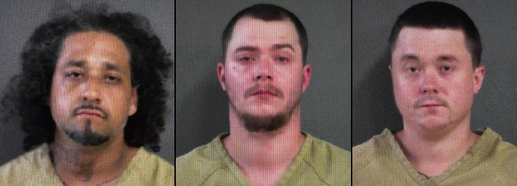 Wanted Felons Among Three Arrested in Gordon County Meth Bust