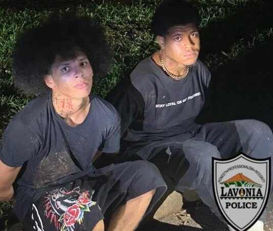 Lavonia Police Capture Two Suspects in Beaver Creek Trailer Park Shooting