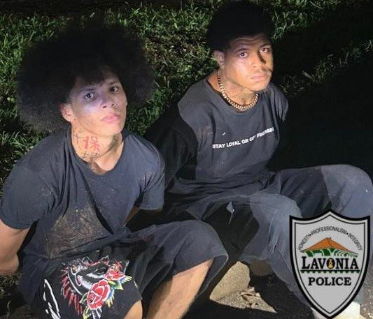 Lavonia Police Capture Two Suspects in Beaver Creek Trailer Park Shooting