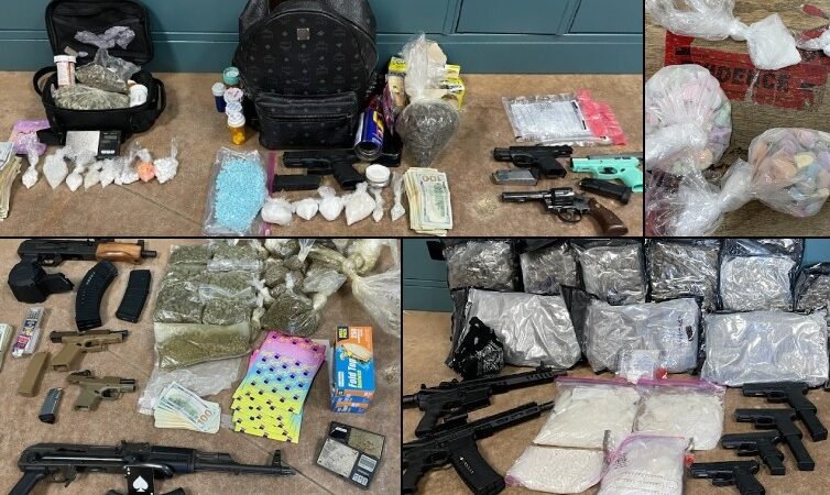 Carrollton Police ACE Unit Seizes 14 Firearms, Over 0K in Drugs in Summer Operations