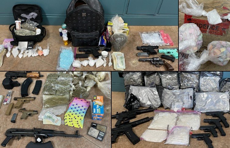 Carrollton Police ACE Unit Seizes 14 Firearms, Over 0K in Drugs in Summer Operations