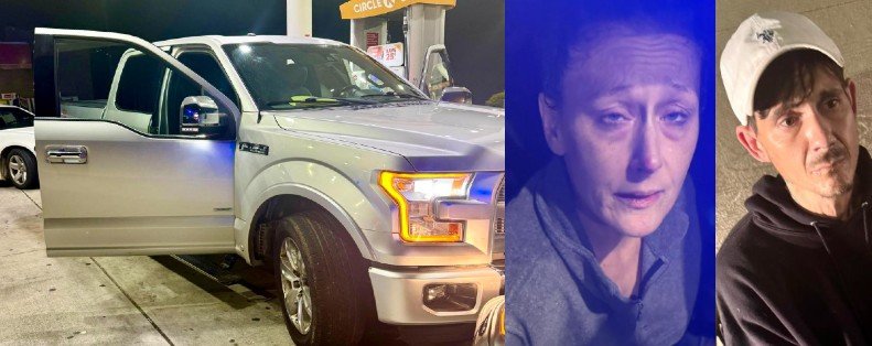 Bibb County Deputies Recover Stolen Truck, Arrest Two Suspects