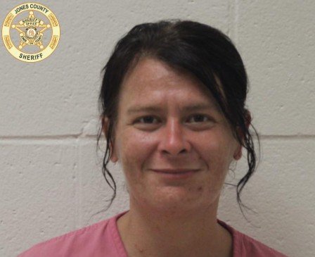 Jones County Woman Arrested for Arson; Estranged Husband Reported Missing