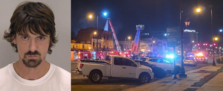 Suspect in Augusta Arson Arrested After Witnesses Report His Confession