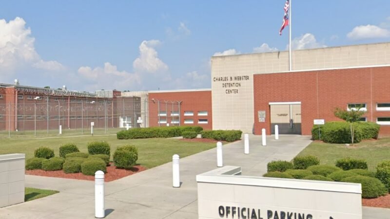 Augusta Inmate Found Deceased at Charles B. Webster Detention Center