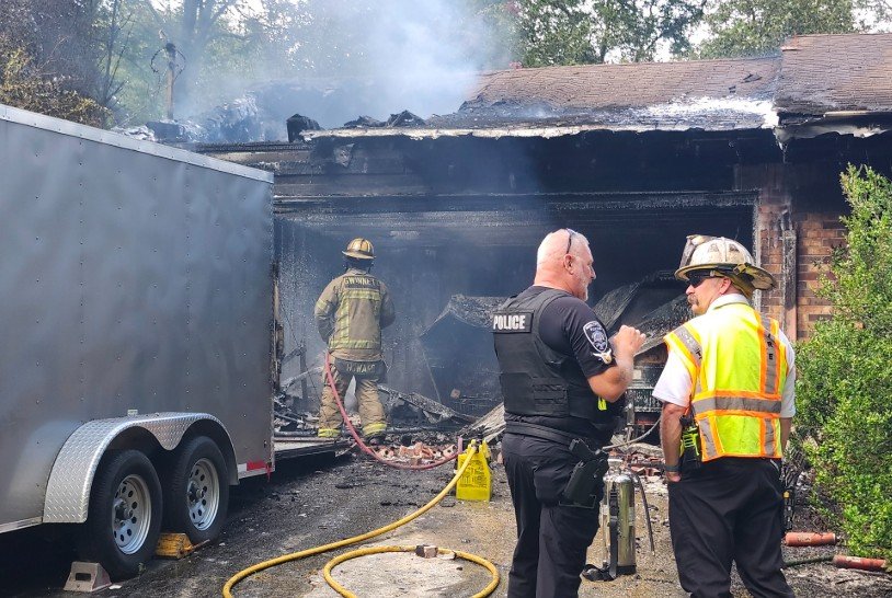 Elderly Woman Dies After House Fire in Snellville Elderly Woman Dies After House Fire in Snellville