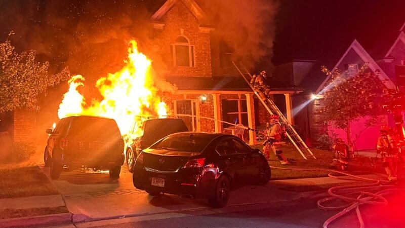 Overnight House Fire in Lawrenceville Leaves Three Injured, Five Displaced