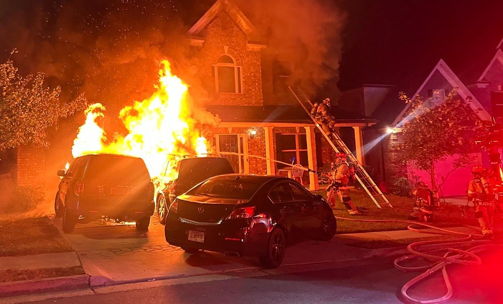 Overnight House Fire in Lawrenceville Leaves Three Injured, Five Displaced
