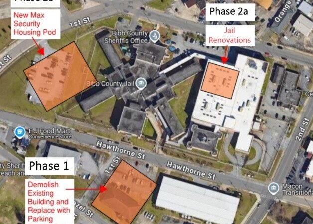 Macon-Bibb County Approves Architect for Law Enforcement Center Expansion