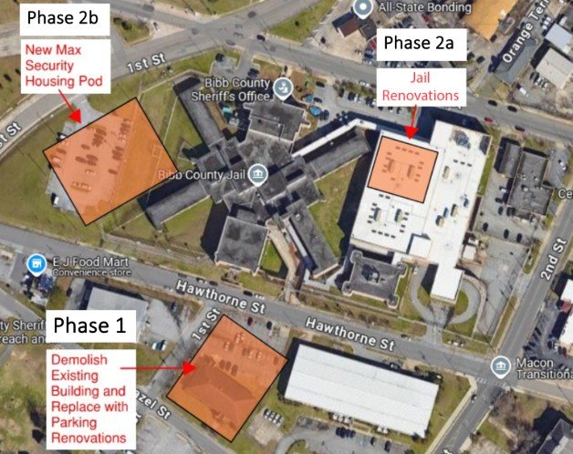Macon-Bibb County Approves Architect for Law Enforcement Center Expansion