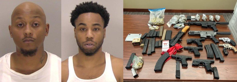 Augusta Gang Unit Busts Drug Trafficking Operation, Arrests Two