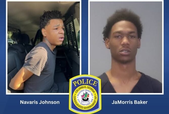 Two Suspects Charged in Deadly Shooting at Columbus Recreation Center