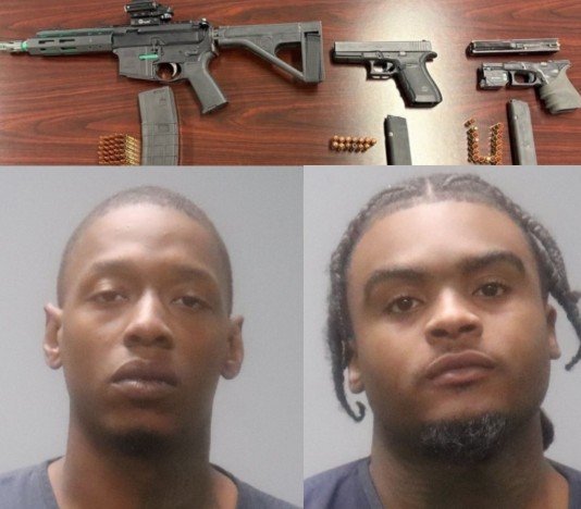 Muscogee County Deputies Arrest Two, Seize Stolen Firearms Including Fully Automatic Weapon Muscogee County Deputies Arrest Two, Seize Stolen Firearms Including Fully Automatic Weapon