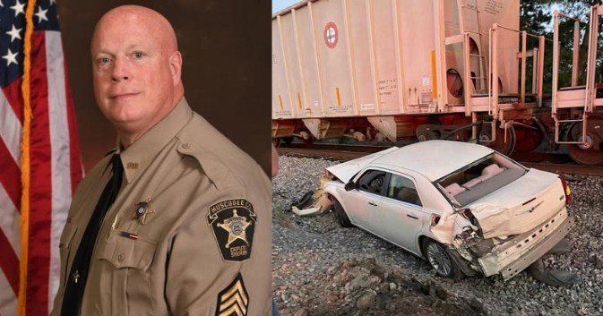 Heroic Rescue Prevents Tragedy After Crash at Railroad Tracks in Columbus
