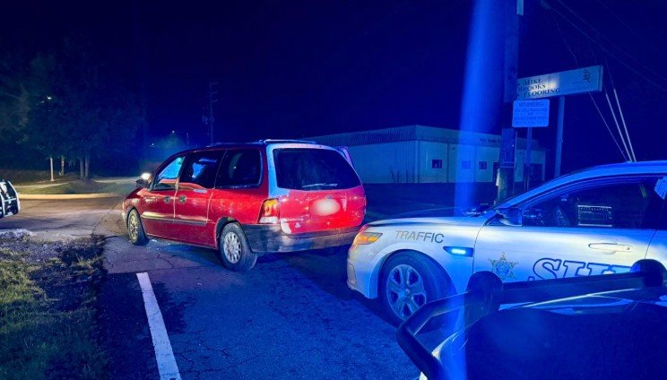 Bibb County Deputy Arrests Driver Following Pursuit and Crash