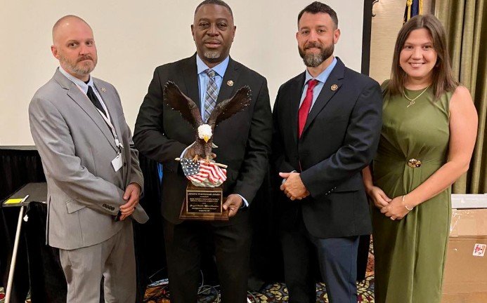 Bibb County Special Investigation Unit Receives Top Drug Enforcement Award Bibb County Special Investigation Unit Receives Top Drug Enforcement Award