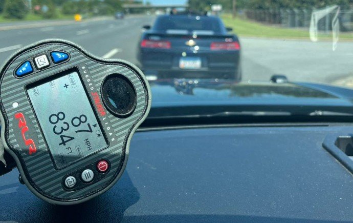 Bibb County Deputy Cites Driver Under Georgia’s Super Speeder Law