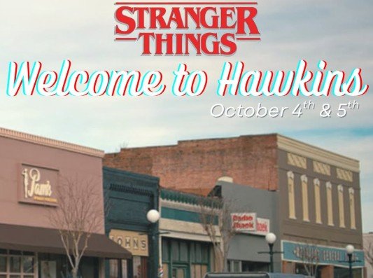 Stranger Things Weekend in Jackson, Georgia Confirmed