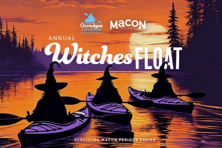 Annual Witches Float Returns to Macon on October 5