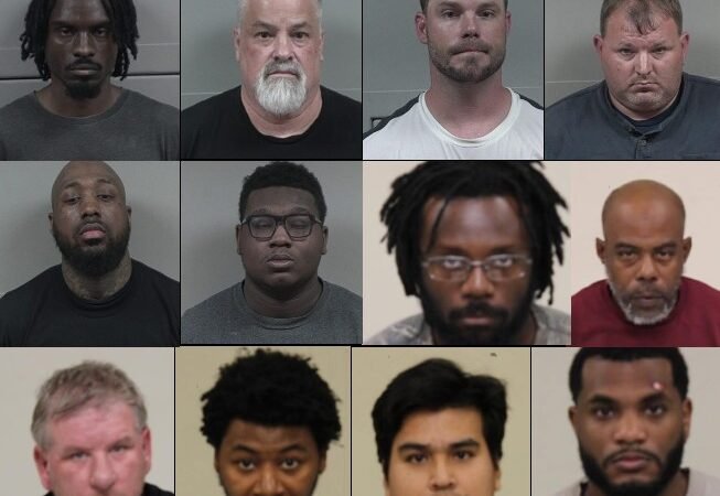 Thirteen Arrested in Peach County Child Sex Exploitation Operation
