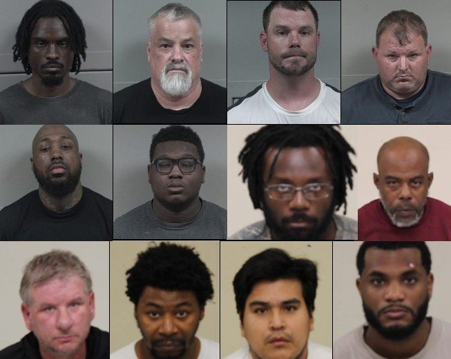 Thirteen Arrested in Peach County Child Sex Exploitation Operation Thirteen Arrested in Peach County Child Sex Exploitation Operation