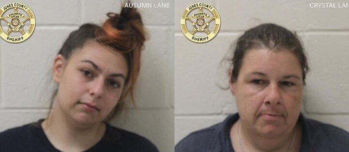 Jones County Deputies Rescue Children from Unsafe Home; Two Arrested
