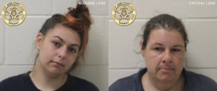 Jones County Deputies Rescue Children from Unsafe Home; Two Arrested