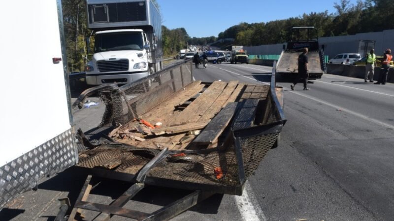 DeKalb County Police Seek Driver Involved in Serious Hit-and-Run on I-20 DeKalb County Police Seek Driver Involved in Serious Hit-and-Run on I-20