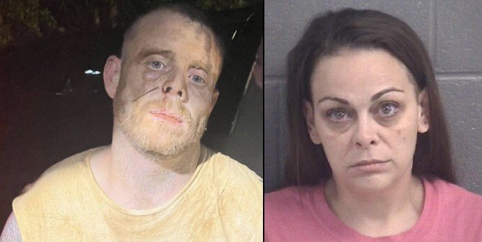 Escaped Spalding County Inmate Captured, Wife Arrested for Aiding Escape