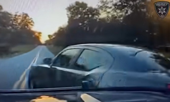 Bibb County Deputies End Pursuit With PIT Maneuver, Suspect in Custody