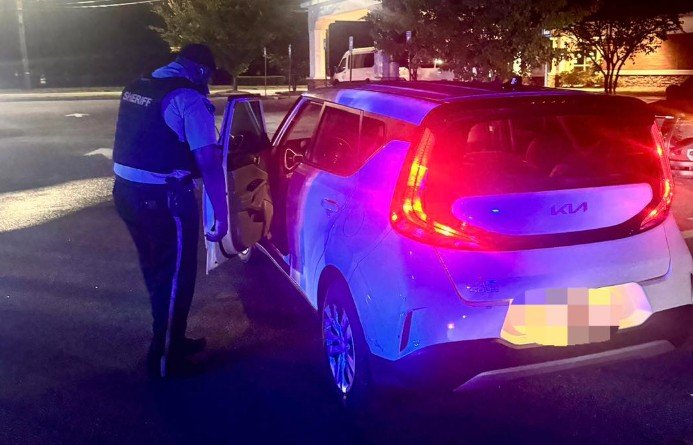 Two Teens Arrested After High-Speed Stolen Vehicle Chase in Bibb County