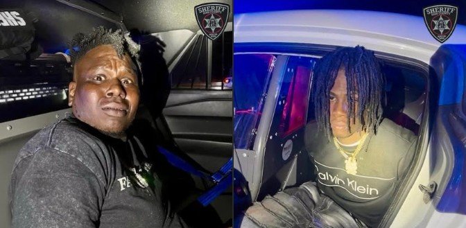 Bibb County Deputies Arrest Four in Stolen Vehicle Pursuit