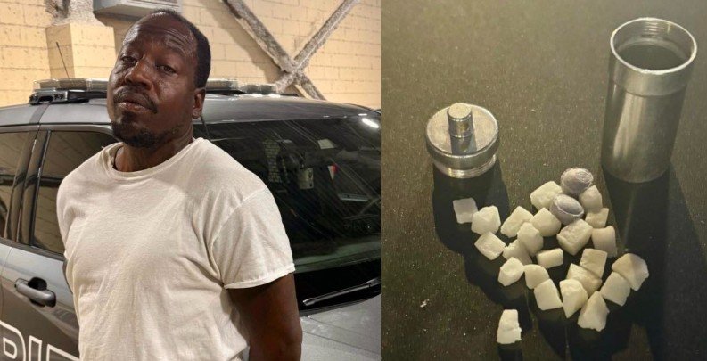 Routine Traffic Stop Uncovers Crack Cocaine and Ecstasy in Bibb County