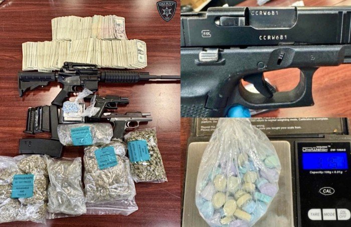 Bibb County Deputies Arrest Suspected Drug Dealer, Seize Drugs, Firearm, and Cash