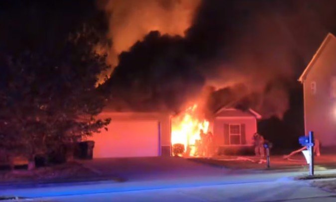One Dead, One Injured After Late-Night House Fire in Paulding County