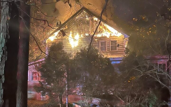 Rekindled Fire Destroys Flowery Branch Home, Two Displaced