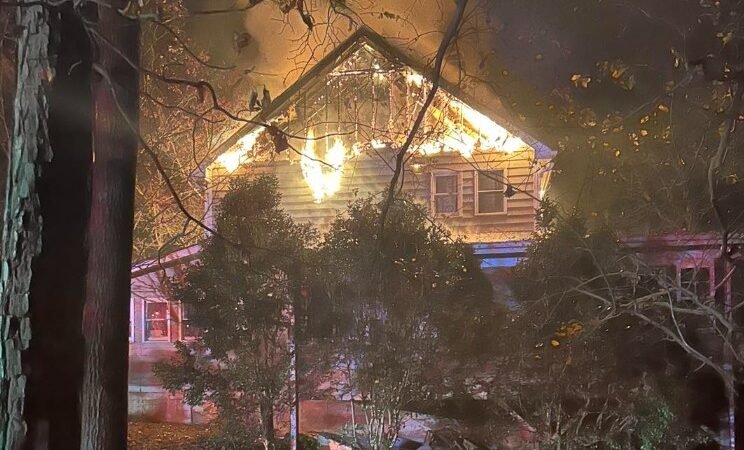 Rekindled Fire Destroys Flowery Branch Home, Two Displaced