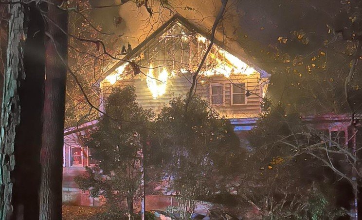 Rekindled Fire Destroys Flowery Branch Home, Two Displaced