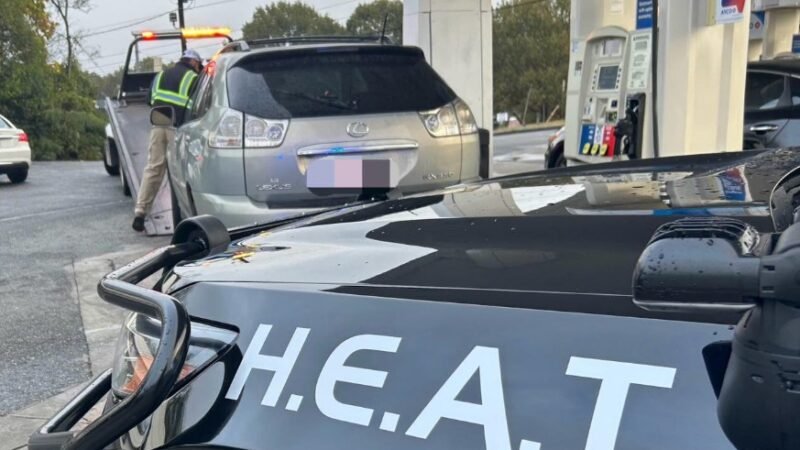 Forsyth Woman Arrested in Macon for Multiple Violations, Unrestrained Child in Vehicle