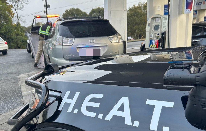 Forsyth Woman Arrested in Macon for Multiple Violations, Unrestrained Child in Vehicle