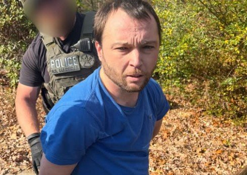 Absconder Wanted in Michigan Tracked Through Stephens County Arrested After Multi-Agency Collaboration