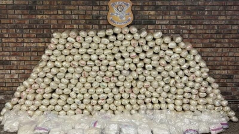 Refrigerated Truck Packed With Meth Found Outside Atlanta Home; Two Arrested