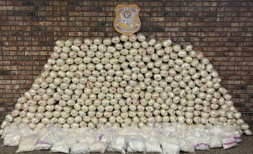 Refrigerated Truck Packed With Meth Found Outside Atlanta Home; Two Arrested