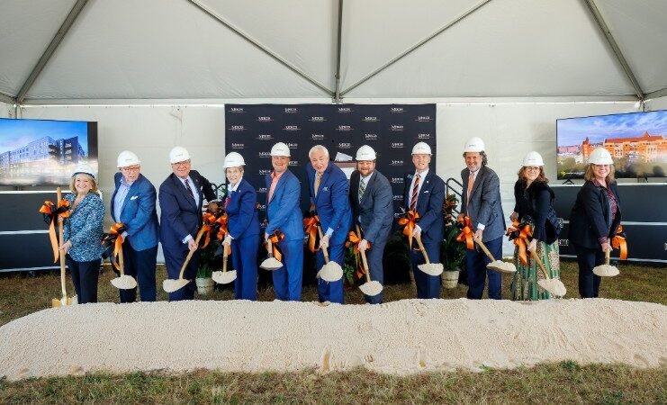 Mercer Breaks Ground on New Downtown Macon Medical School
