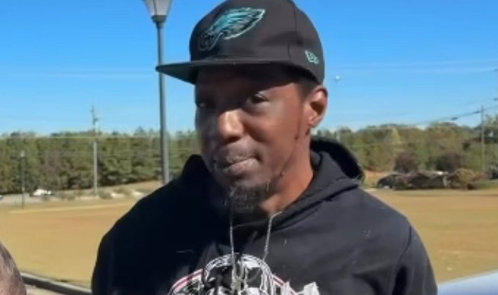 Wanted man arrested in Bibb County with stolen gun and drugs after chase